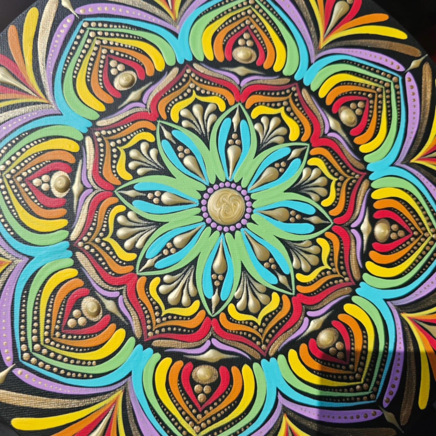 Pastel Rainbow 10 inch