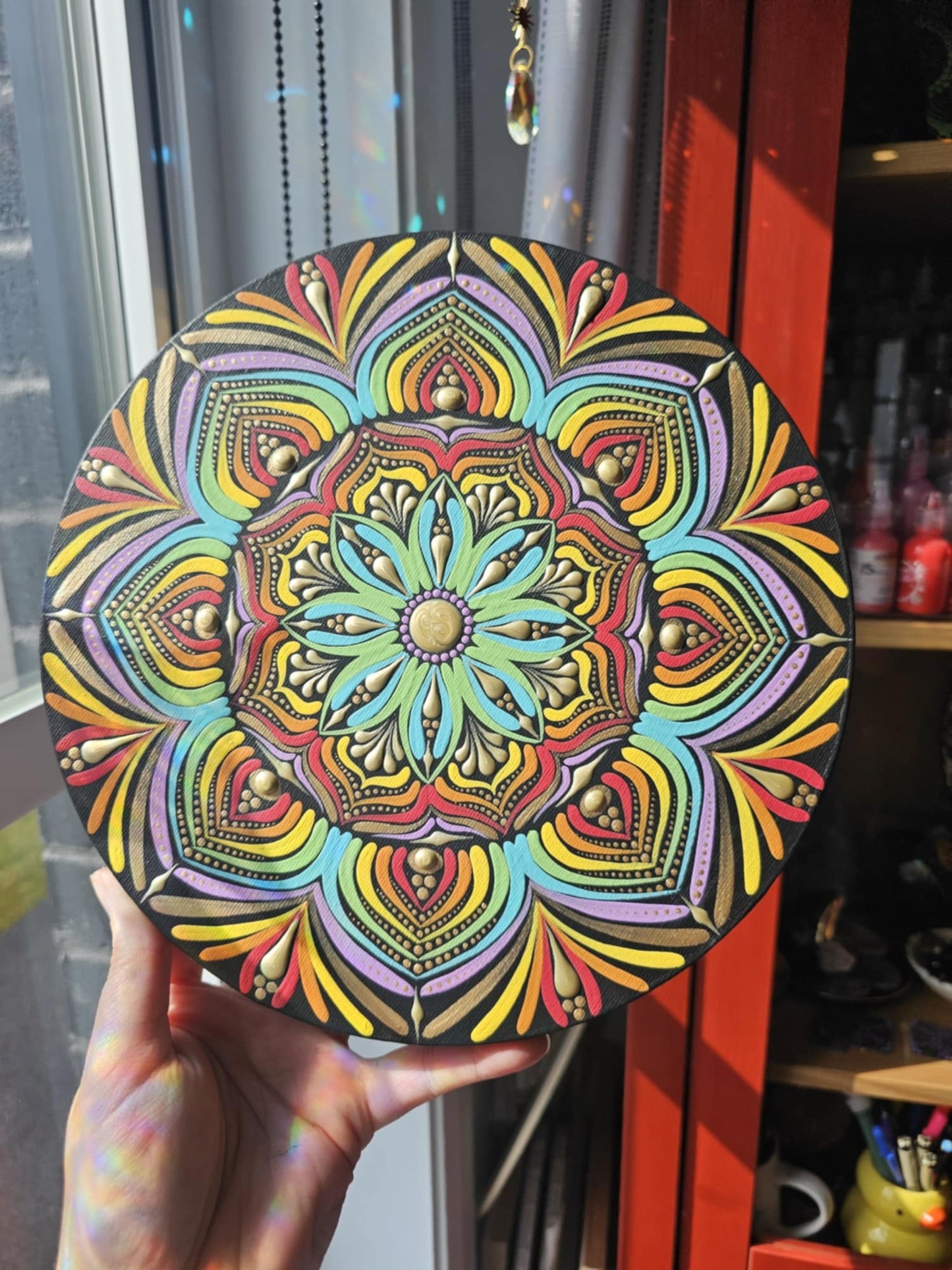 Pastel Rainbow 10 inch