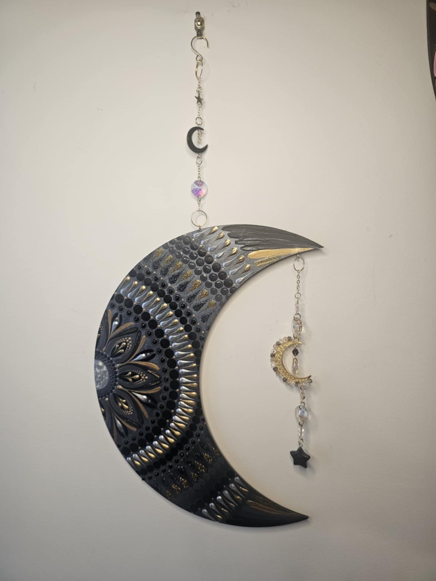 Large Moon Suncatcher
