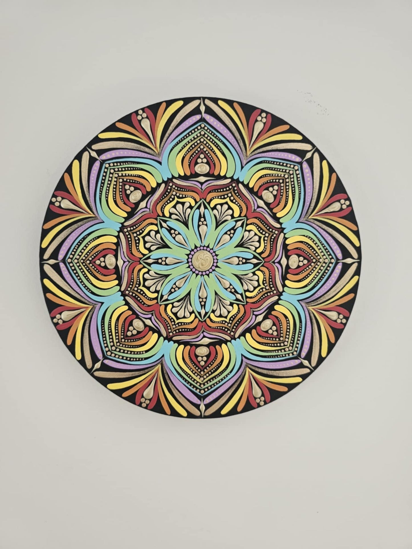 Pastel Rainbow 10 inch