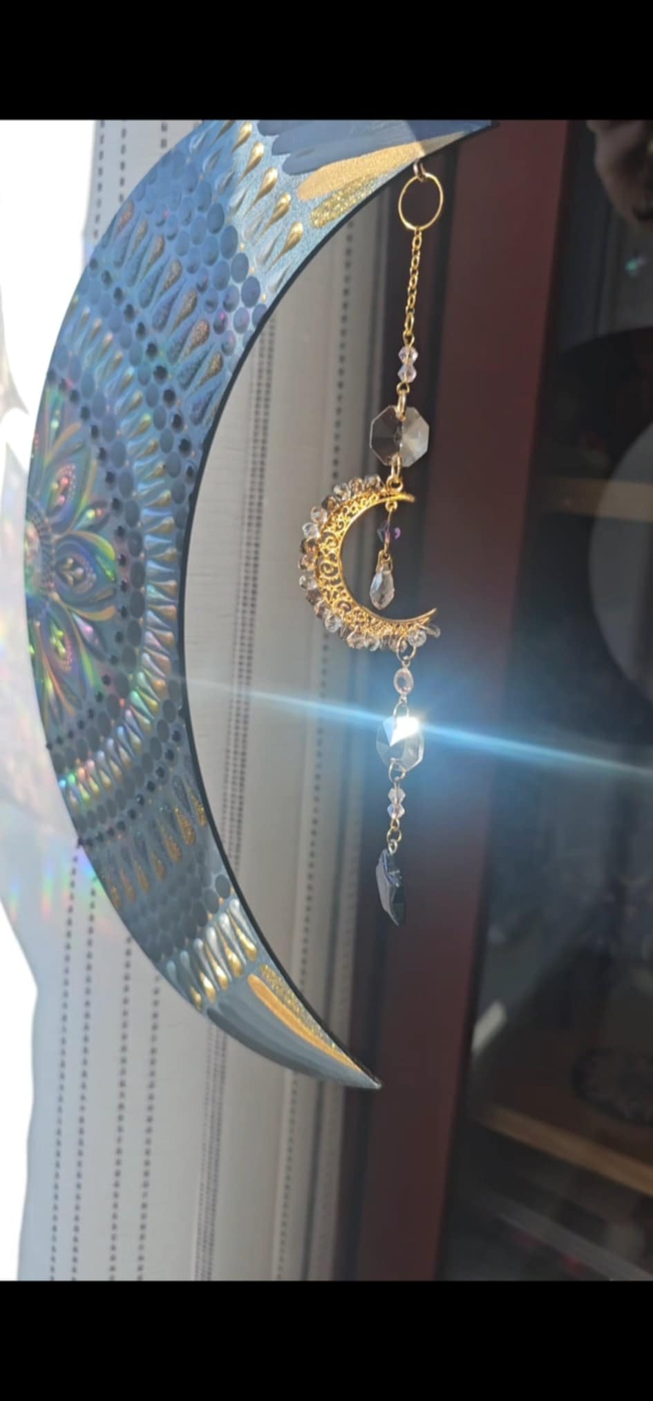 Large Moon Suncatcher