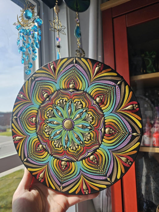 Pastel Rainbow 10 inch