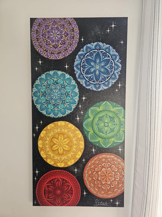 Cosmic Chakra Symphony