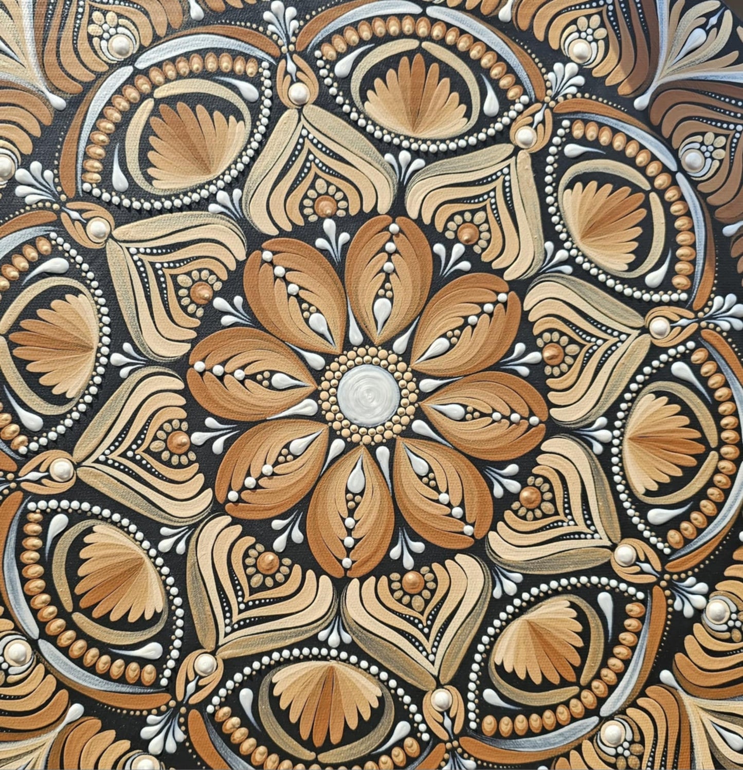 Phobos 19 inches on canvas