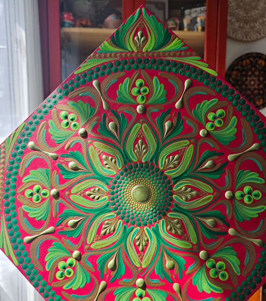 12'' Diamond Mandala