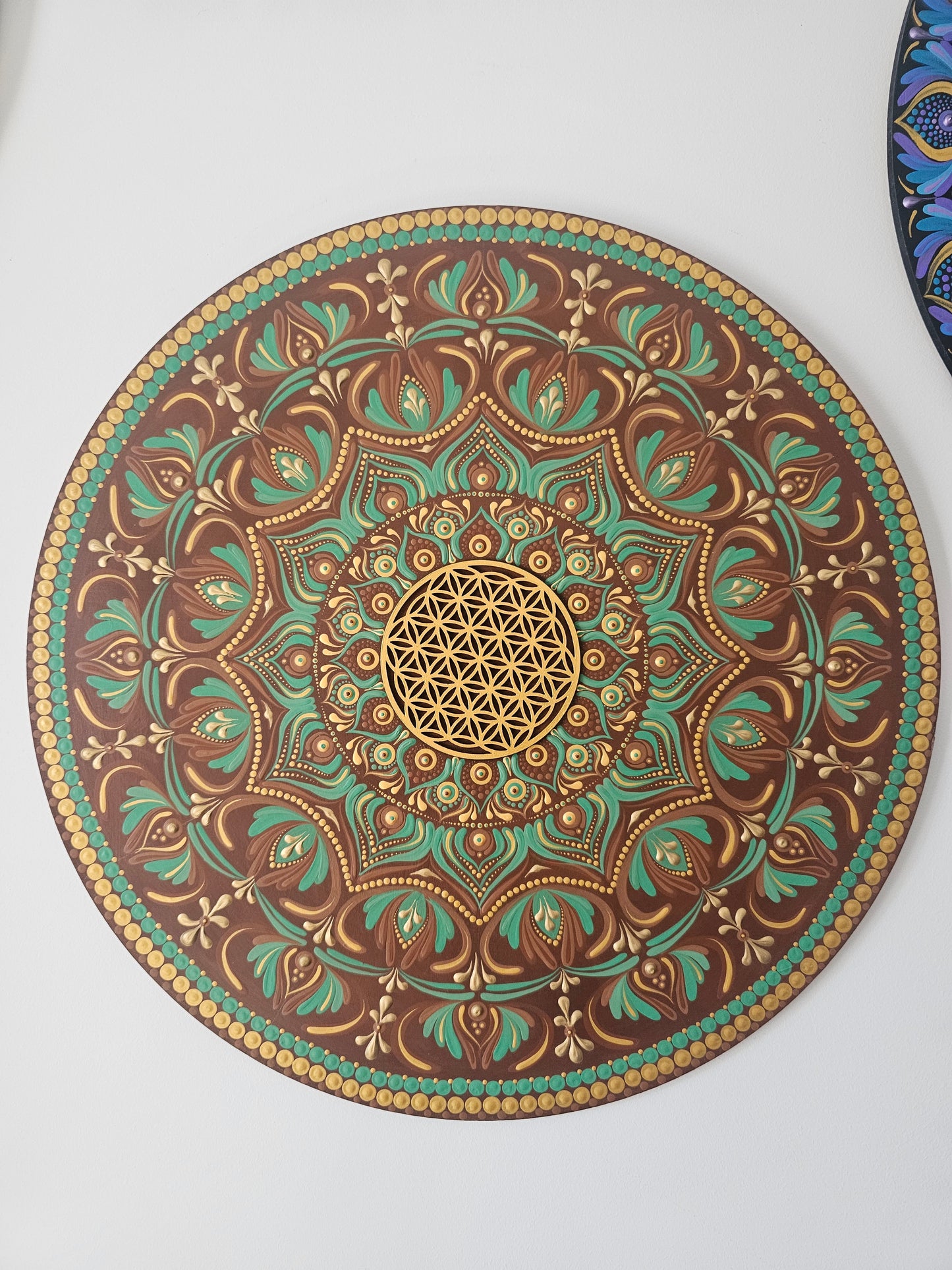 Mandala 18"