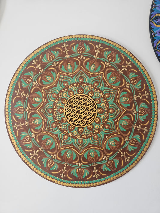 Mandala 18"
