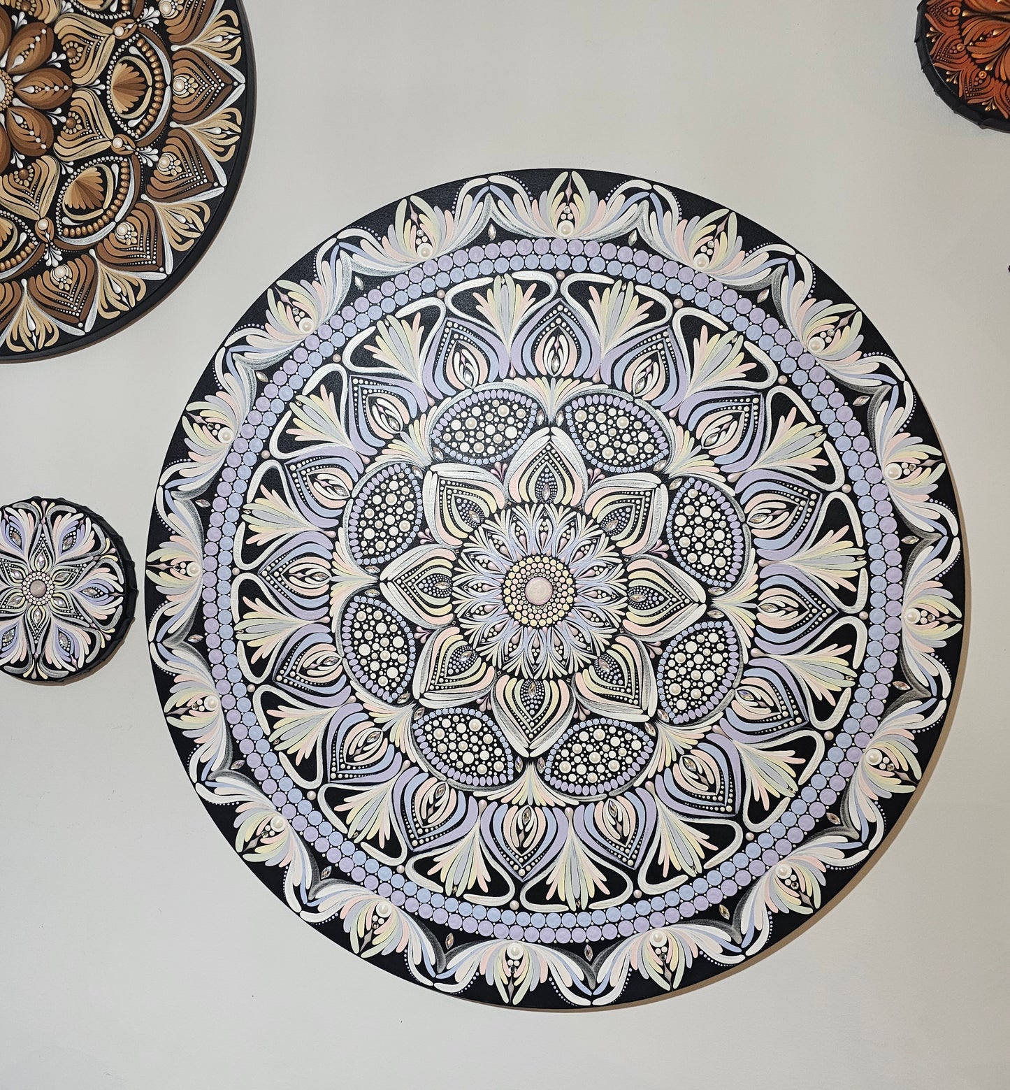 Mandala Coeur de Cristal ✨