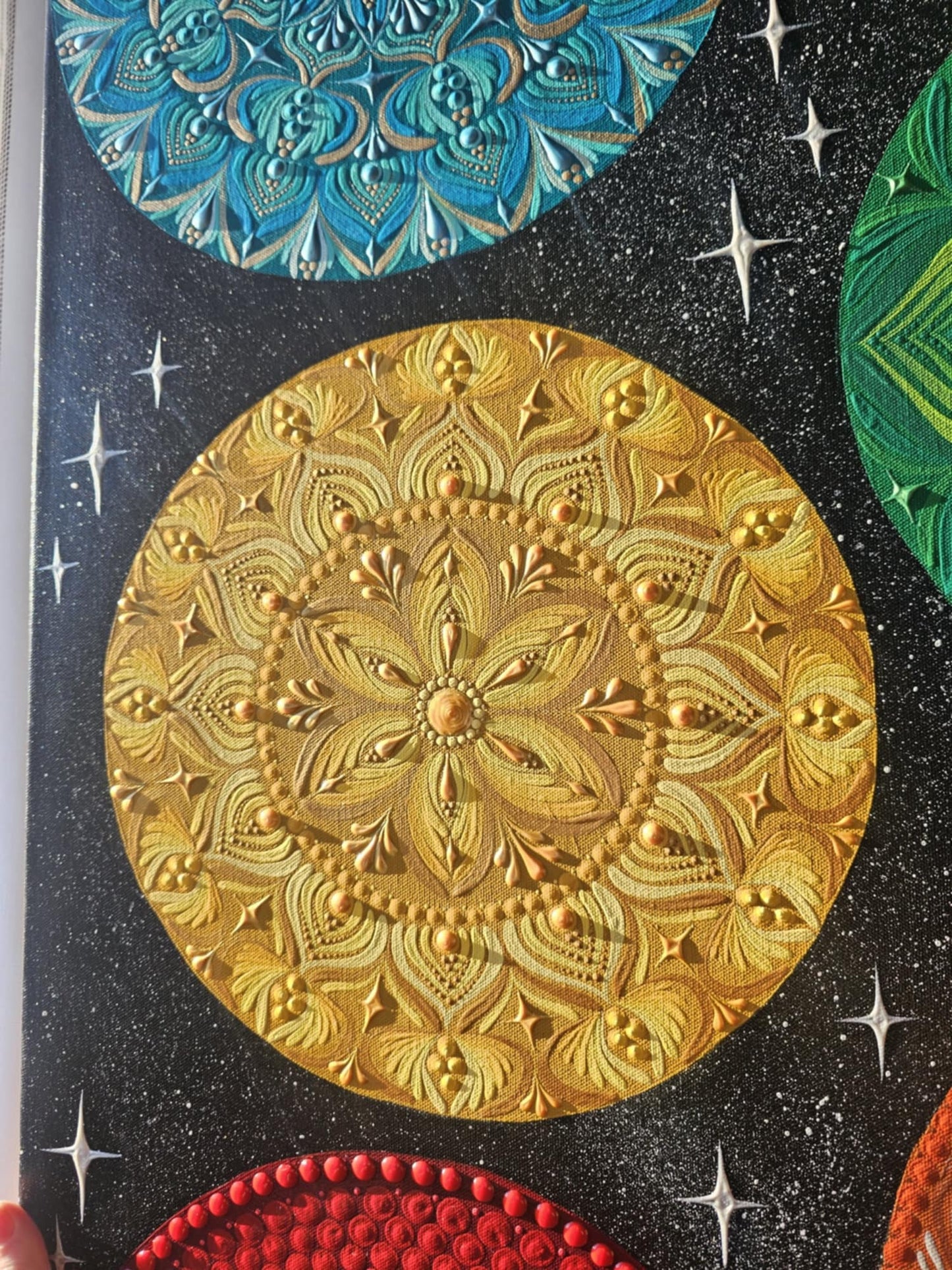 Cosmic Chakra Symphony