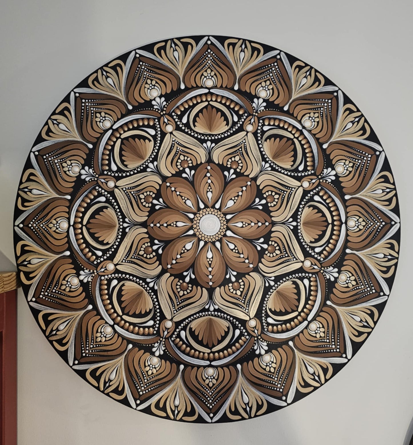 Phobos 19 inches on canvas