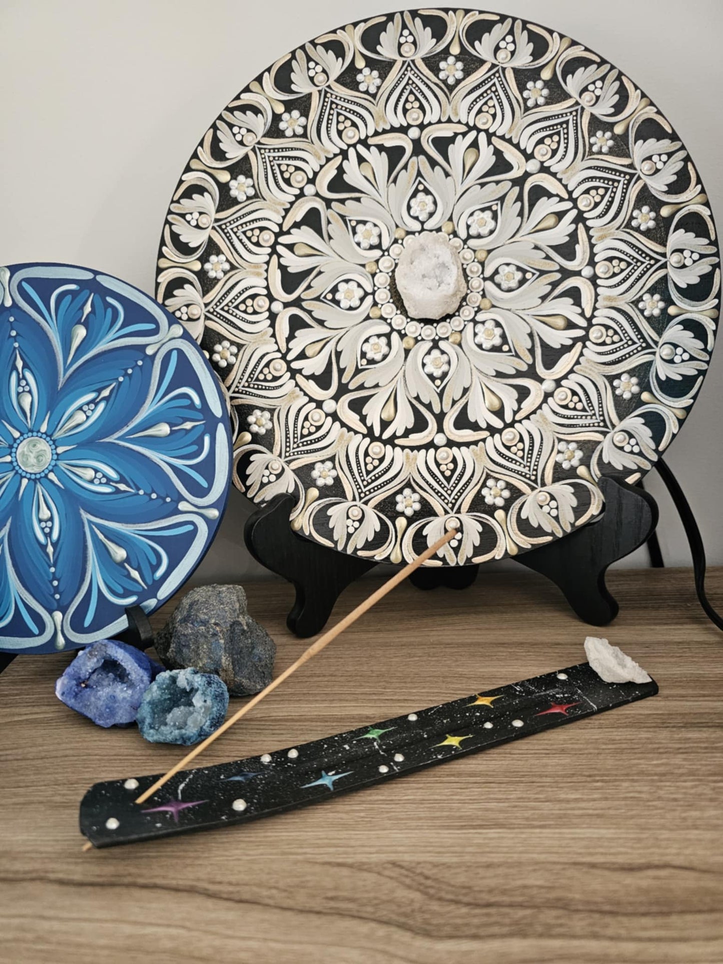 Chakras Star Incense Holder