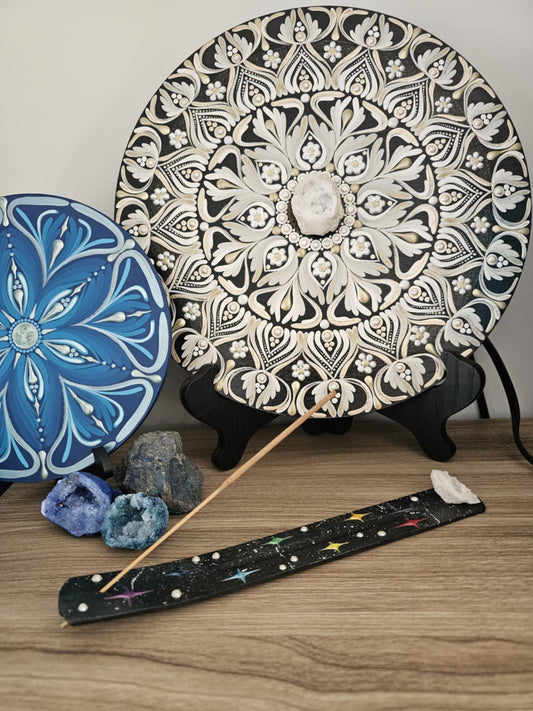 Chakras Star Incense Holder