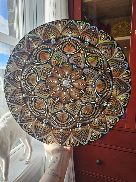 Phobos 19 inches on canvas