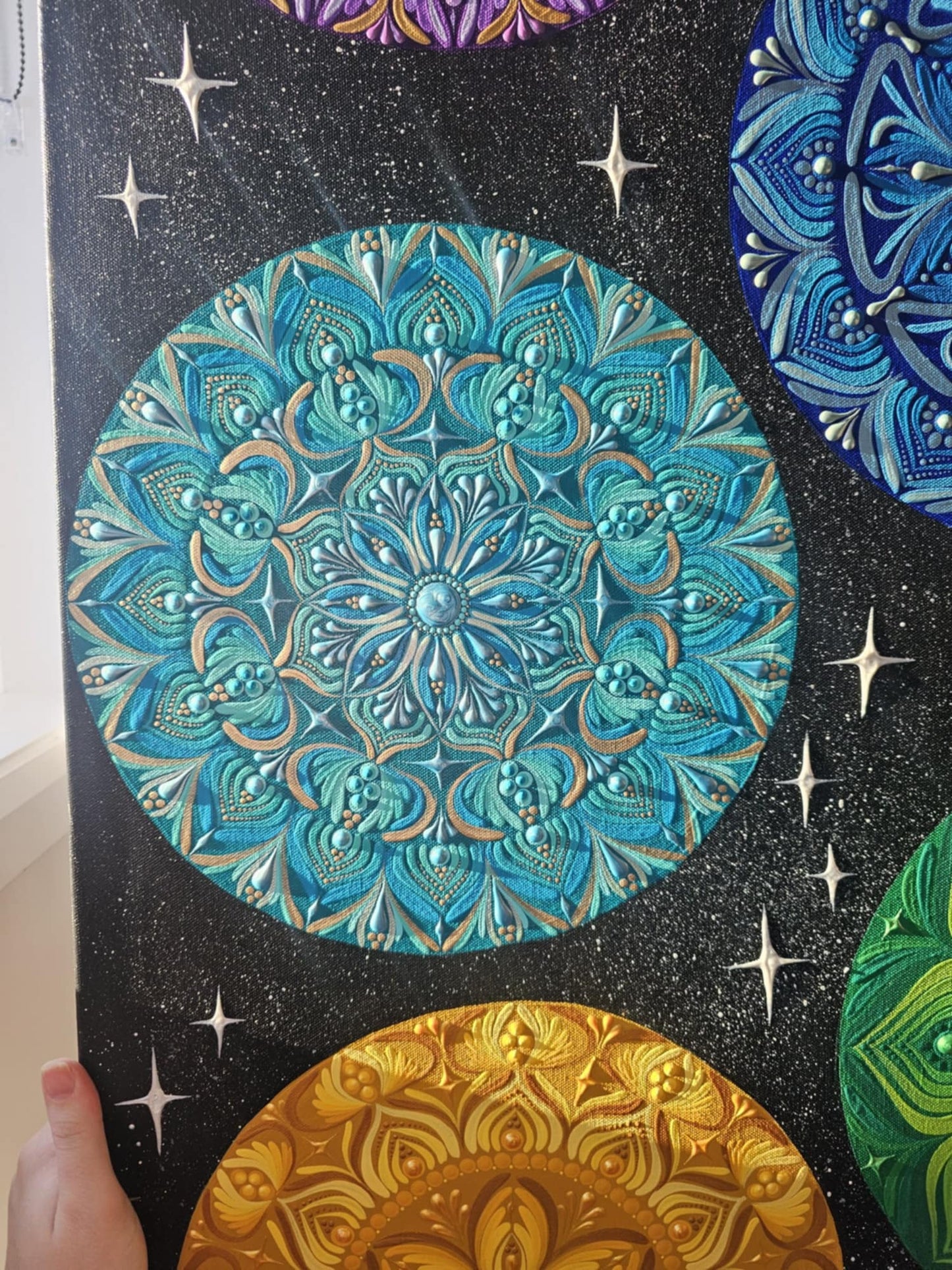 Cosmic Chakra Symphony