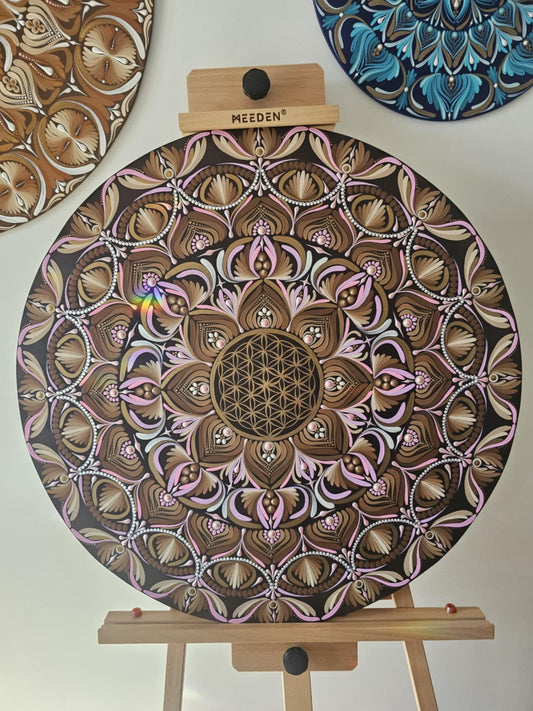 Sacred Feminine 24 inches on wood