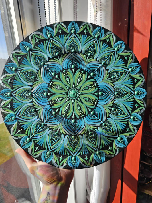 Mandala 14 inches