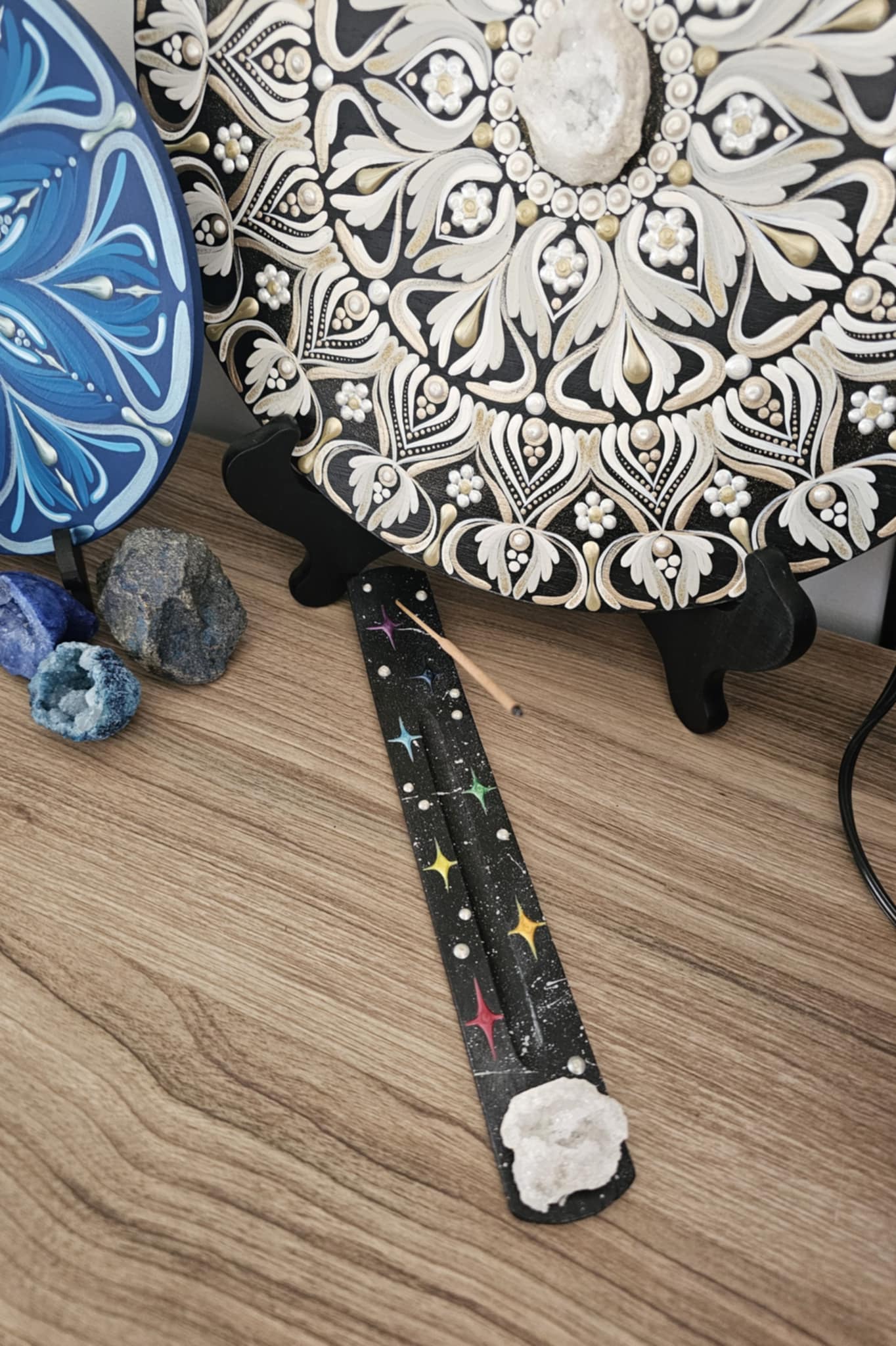 Chakras Star Incense Holder