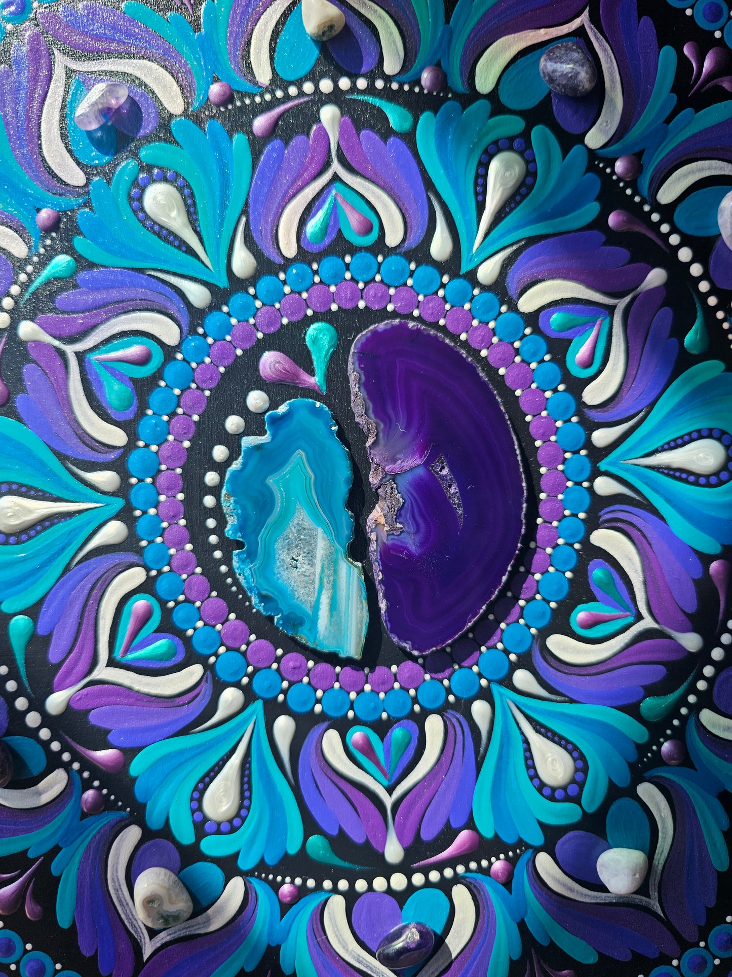 Mandala ~ Fracture💜💙