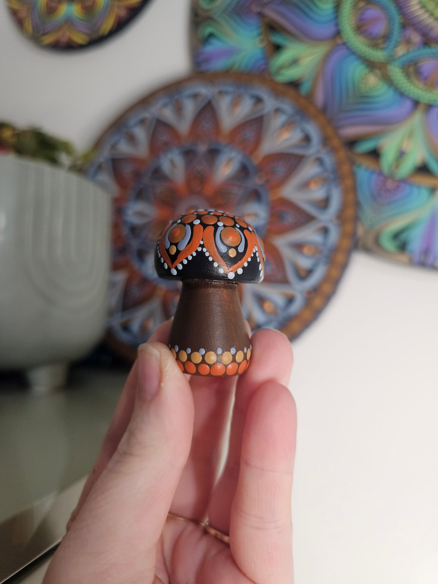 Champignons argile d'azure 🍄
