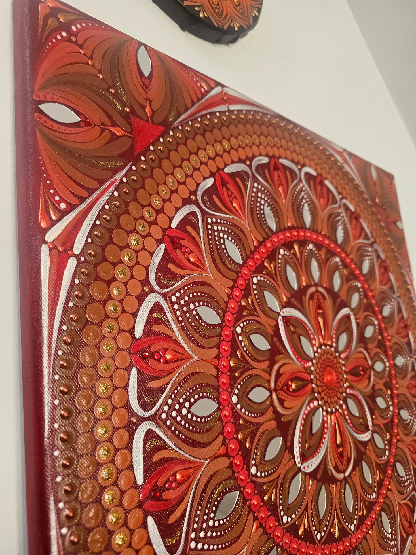 Mandala losange