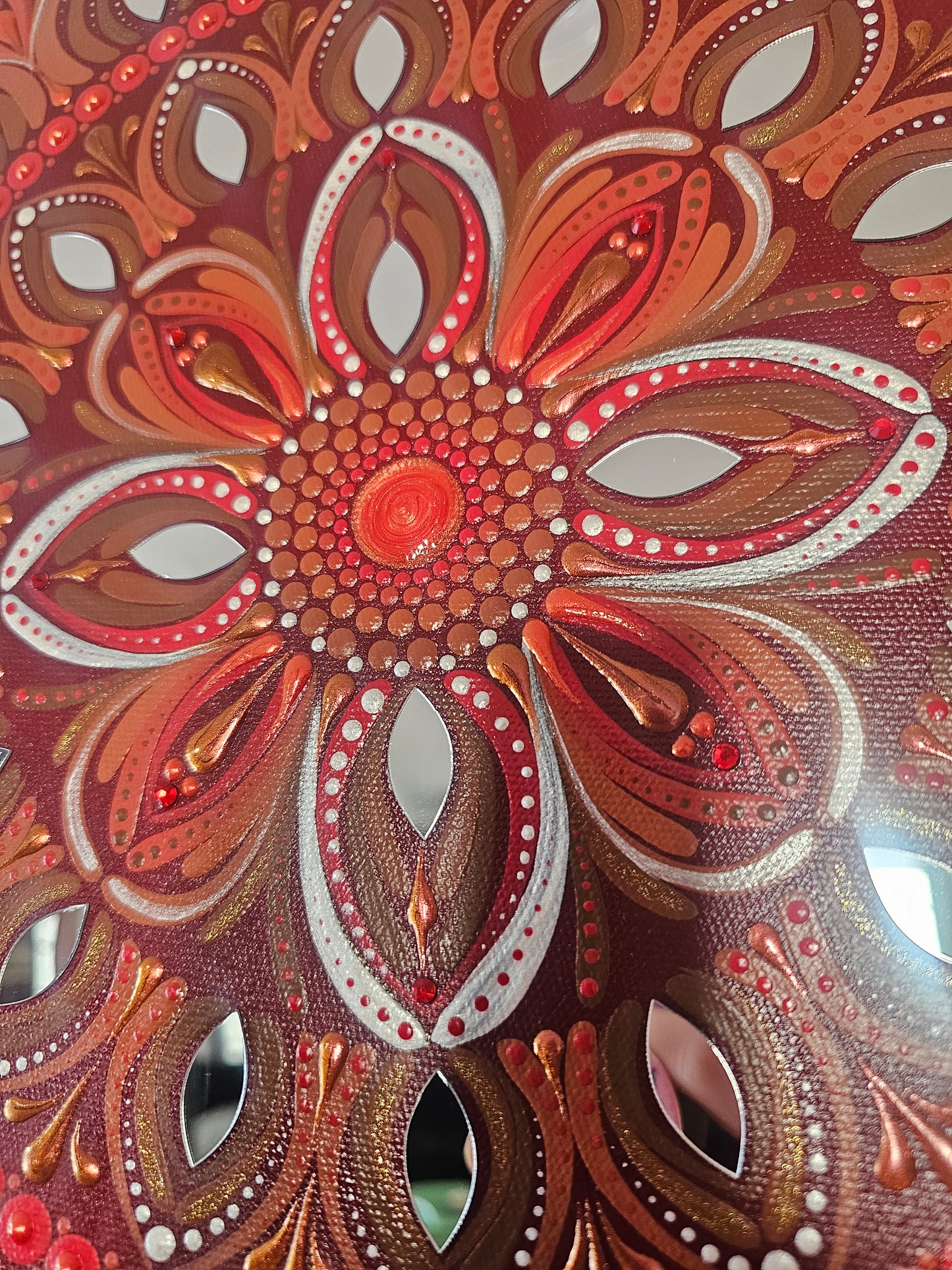 Mandala losange