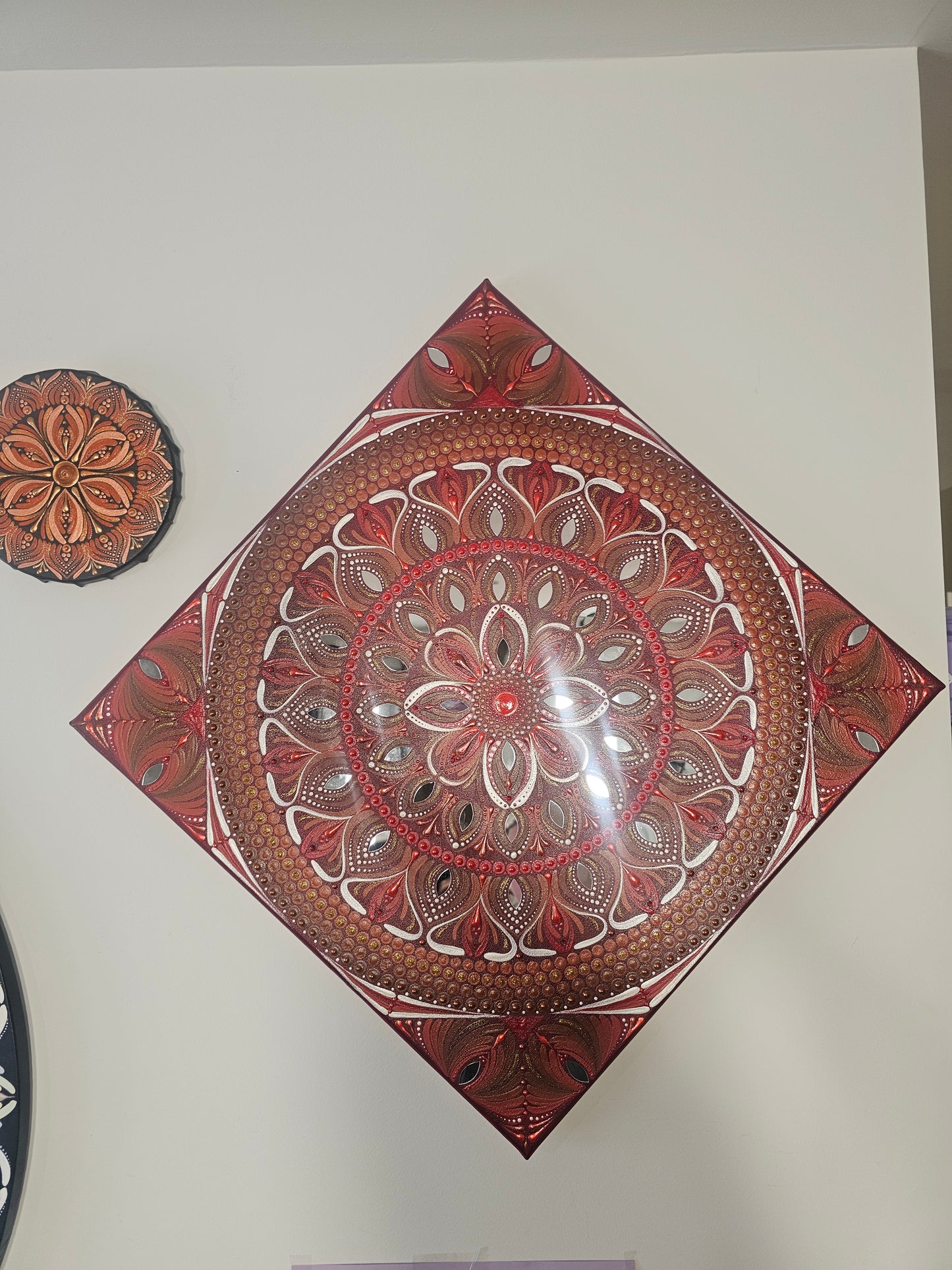 Mandala losange