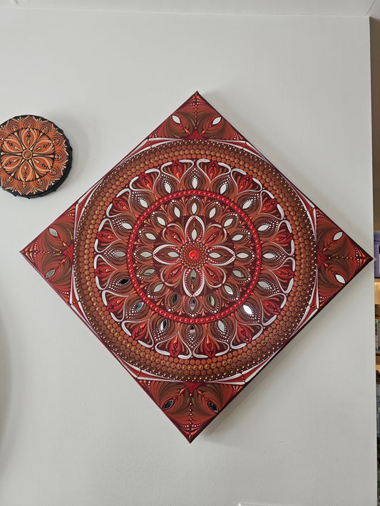 Mandala losange