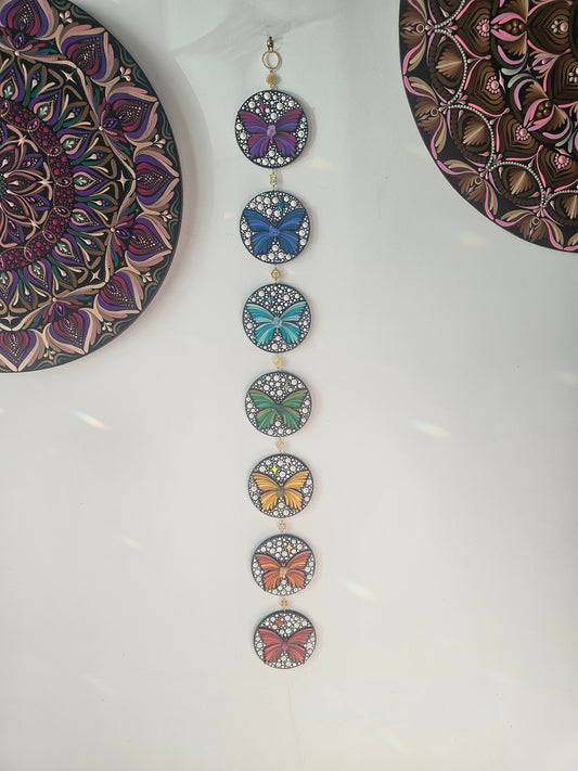 Bannière chakras papillons ✨🦋