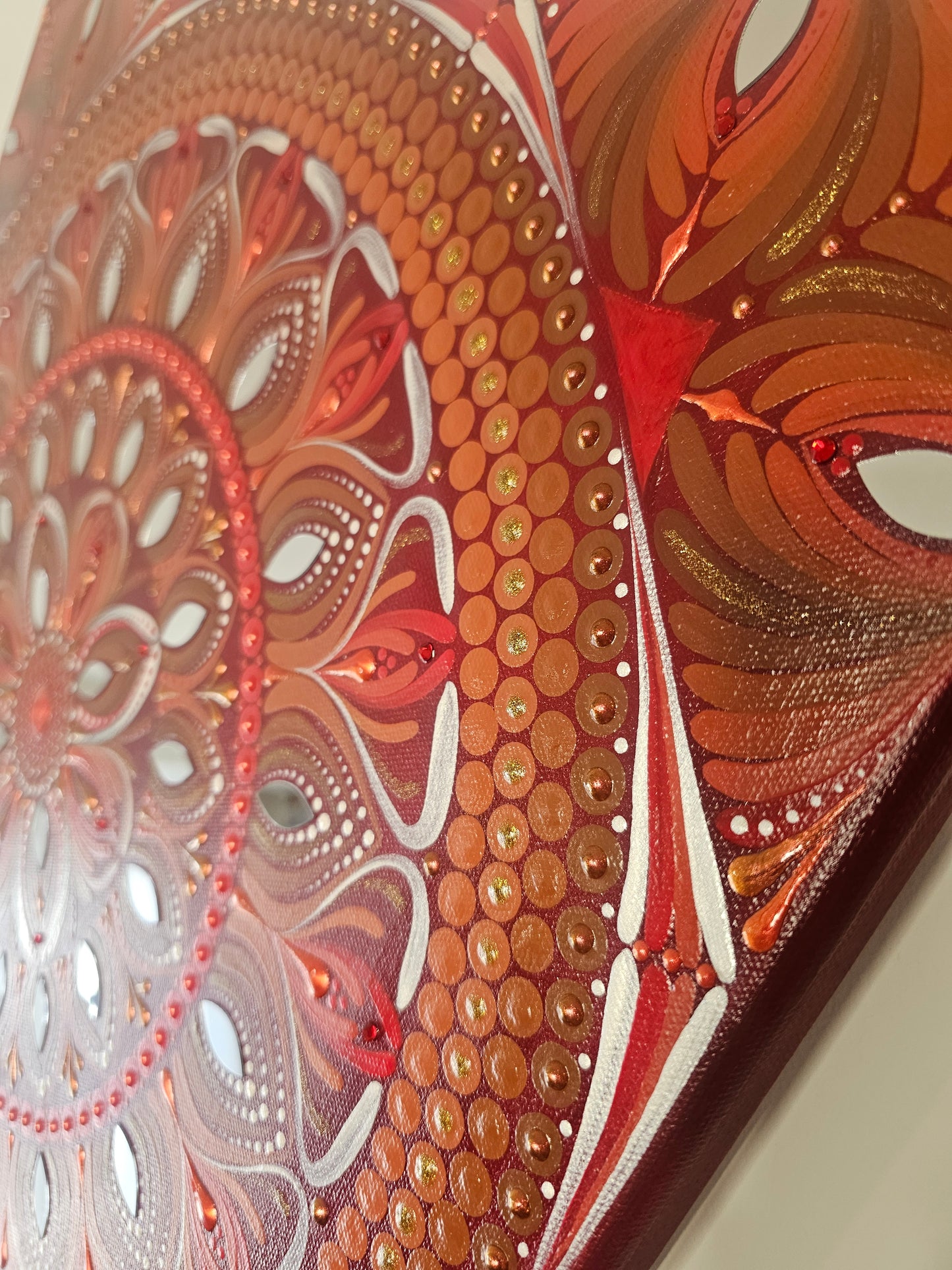 Mandala losange