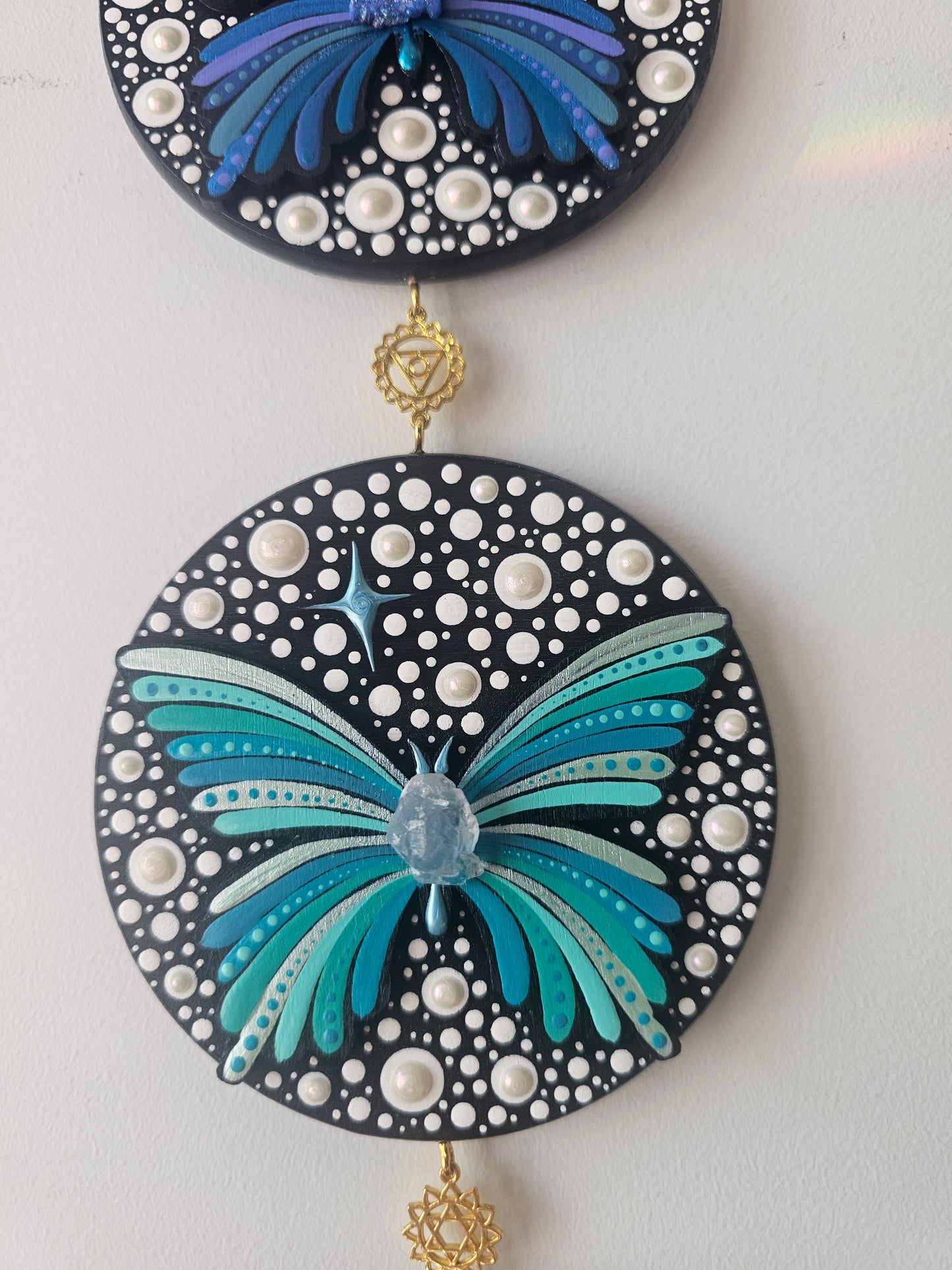 Bannière chakras papillons ✨🦋