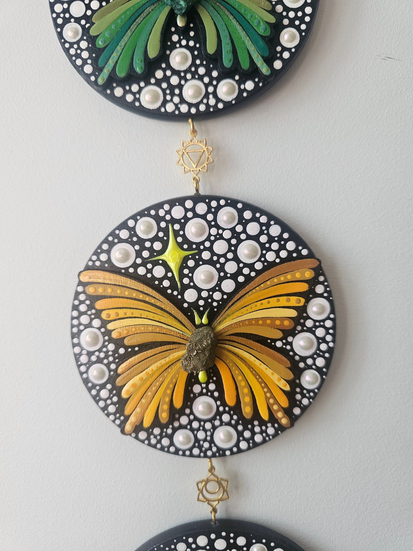 Bannière chakras papillons ✨🦋